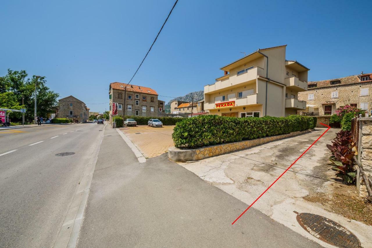 Apartments Sea Star Kaštela Exterior foto